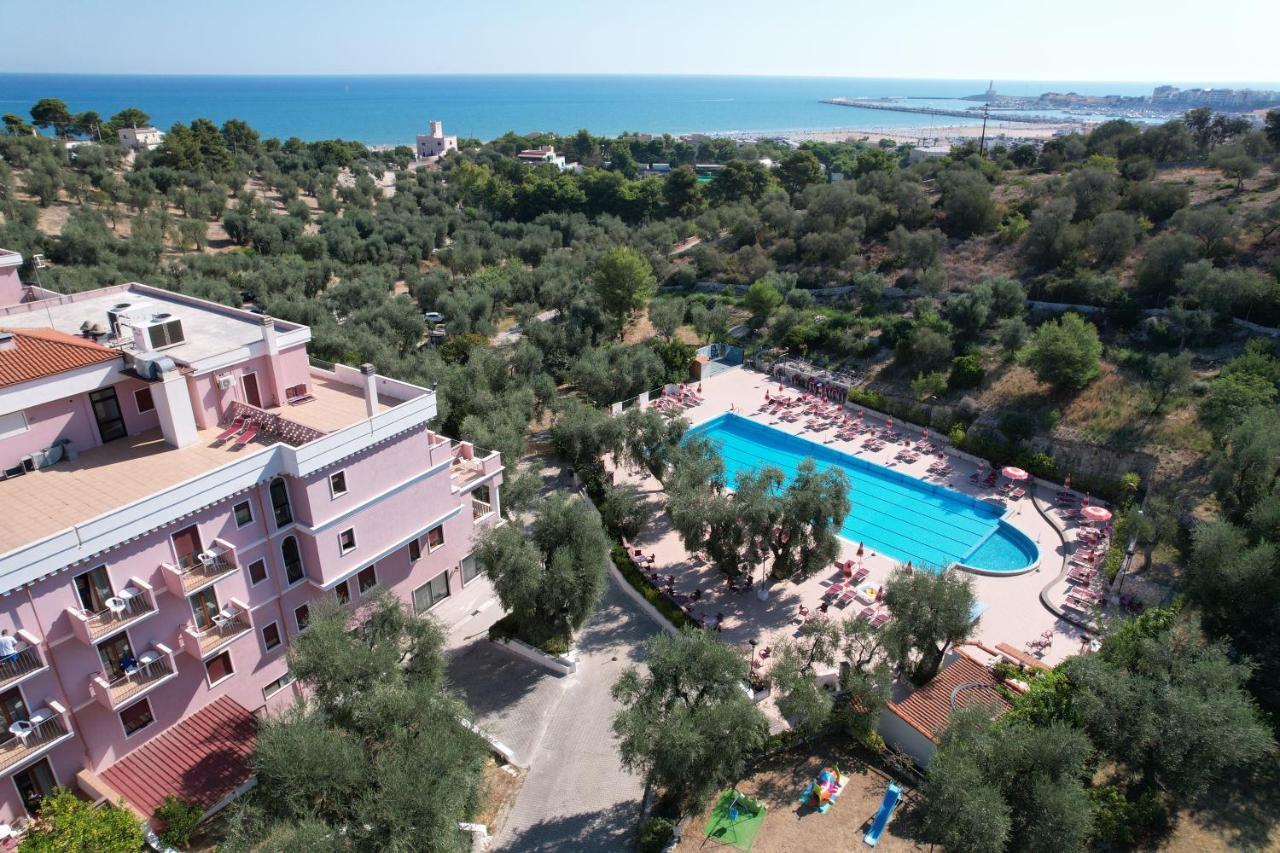 Hotel Delle More Vieste Exterior photo