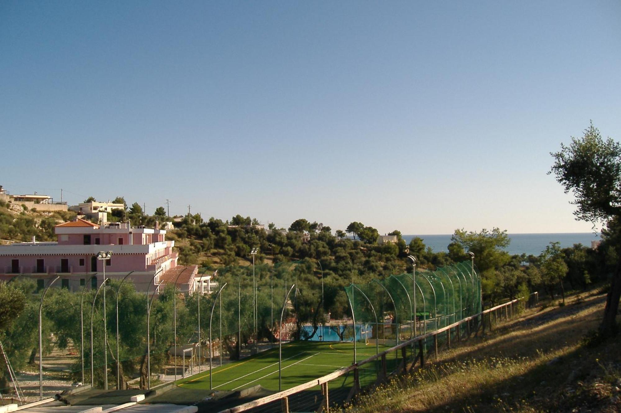 Hotel Delle More Vieste Exterior photo